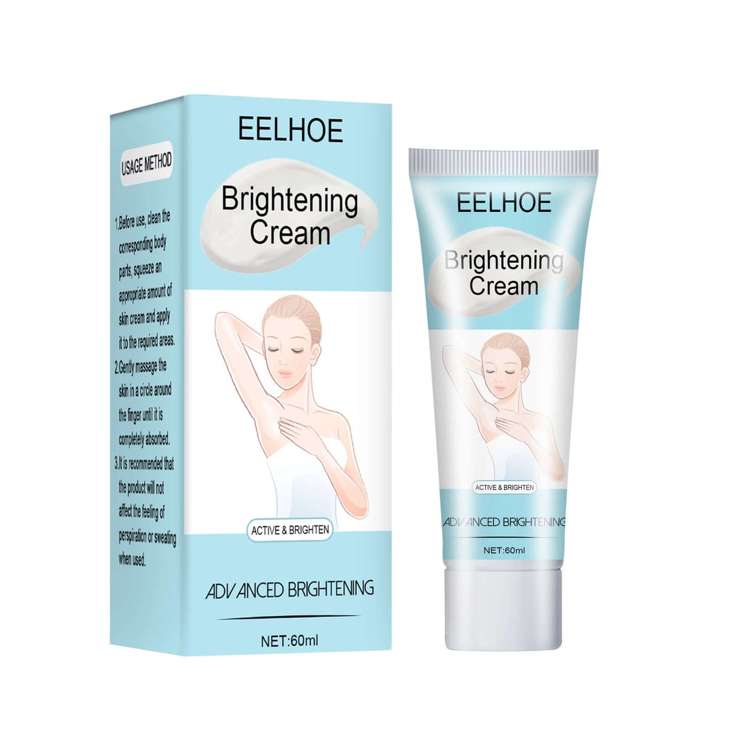 Underarm Moisturizing Concealer Brightening Beauty Cream