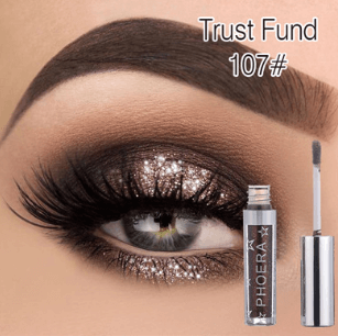 PHOERA Magnificent Metals Glitter and Glow Liquid Eyeshadow 12 Colors