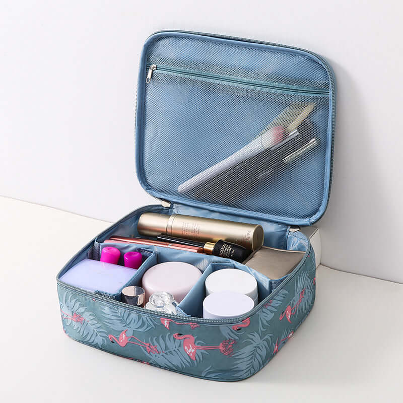 Travel Portable Mini Cosmetic Case Bag Toilet Bag