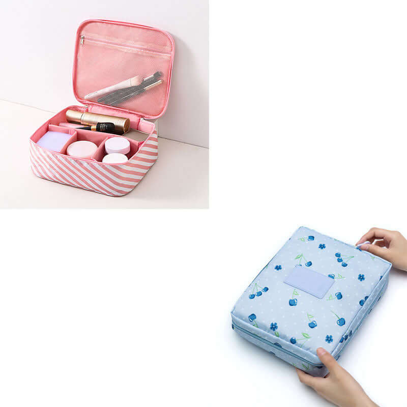 Travel Portable Mini Cosmetic Case Bag Toilet Bag