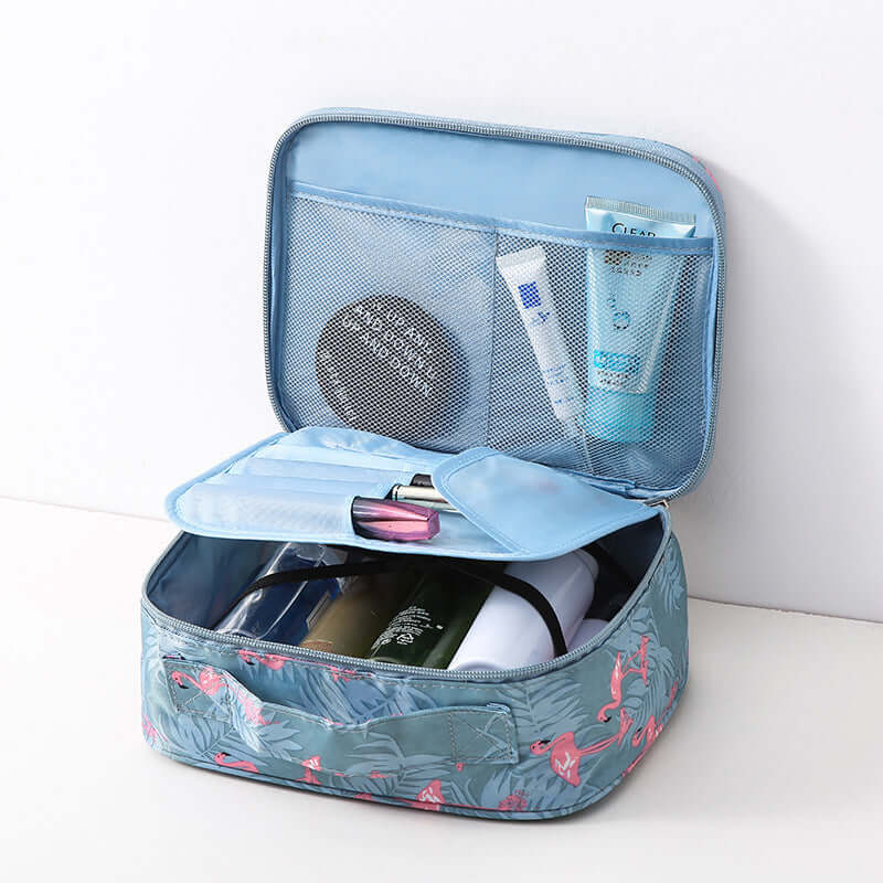 Travel Portable Mini Cosmetic Case Bag Toilet Bag