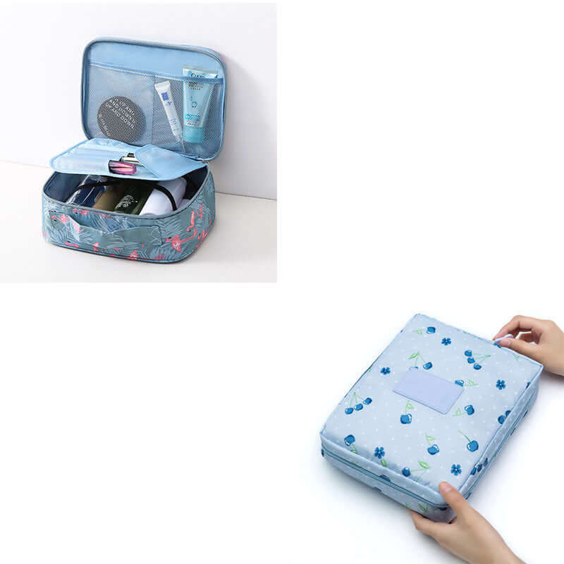 Travel Portable Mini Cosmetic Case Bag Toilet Bag