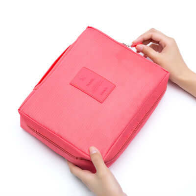 Travel Portable Mini Cosmetic Case Bag Toilet Bag