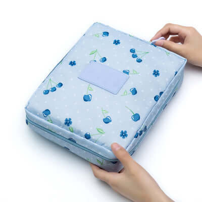 Travel Portable Mini Cosmetic Case Bag Toilet Bag