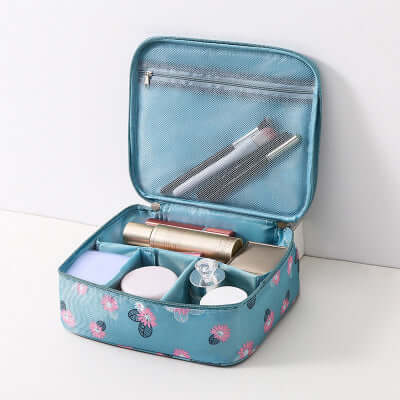 Travel Portable Mini Cosmetic Case Bag Toilet Bag