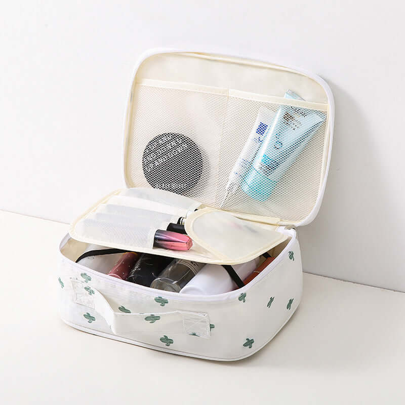 Travel Portable Mini Cosmetic Case Bag Toilet Bag