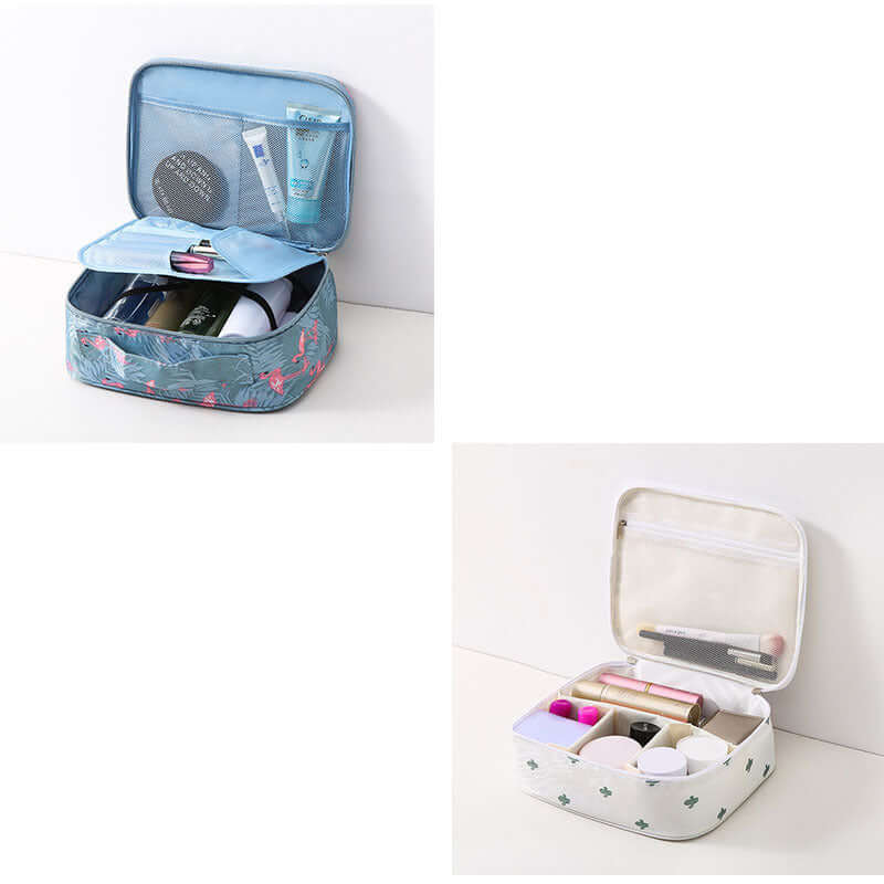 Travel Portable Mini Cosmetic Case Bag Toilet Bag