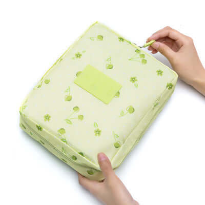 Travel Portable Mini Cosmetic Case Bag Toilet Bag