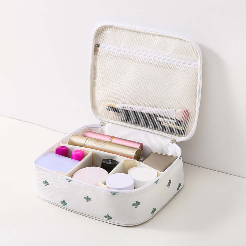 Travel Portable Mini Cosmetic Case Bag Toilet Bag