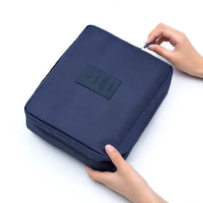 Travel Portable Mini Cosmetic Case Bag Toilet Bag