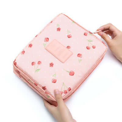 Travel Portable Mini Cosmetic Case Bag Toilet Bag