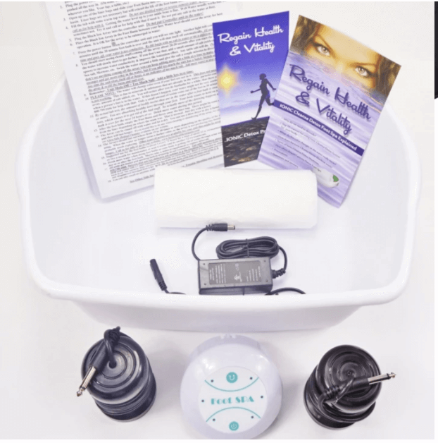 Footbath Detoxification instrument