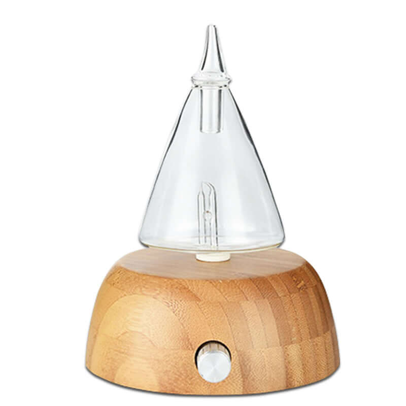 Wood grain essential oil diffuser