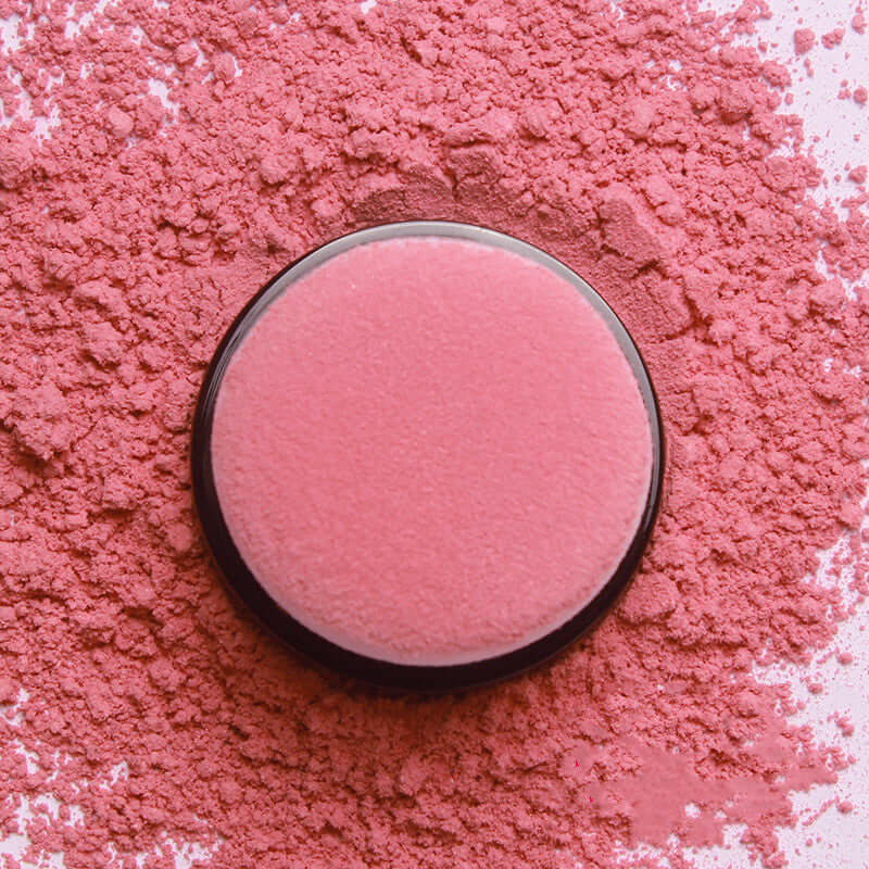 Soft Face Blusher Powder Cheek Rouge Nourishing Nude