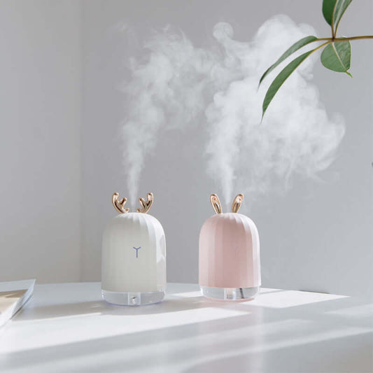 Mini Humidifier Portable USB Charging Quite Deer Shape