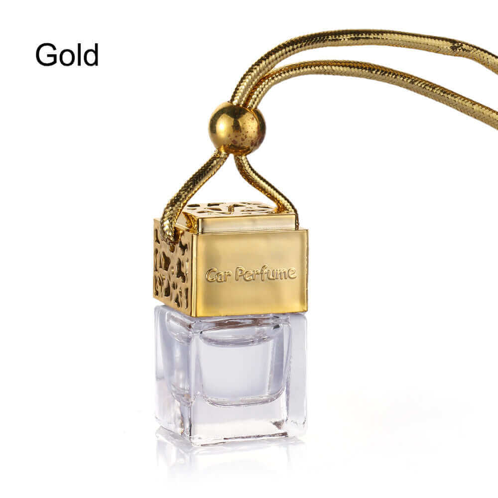 Creative Fragrance Bottle Pendant Rope Perfume