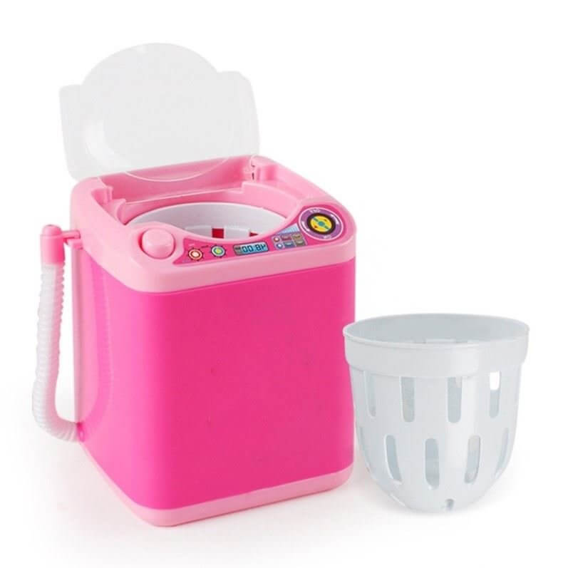 Household Simple Automatic Mini Beauty Egg Cleaner