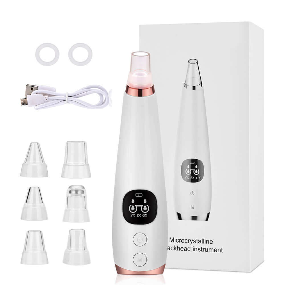 Blackhead Instrument Electric Suction Facial Washing Instrument Beauty Acne Cleaning Blackhead Suction Instrument