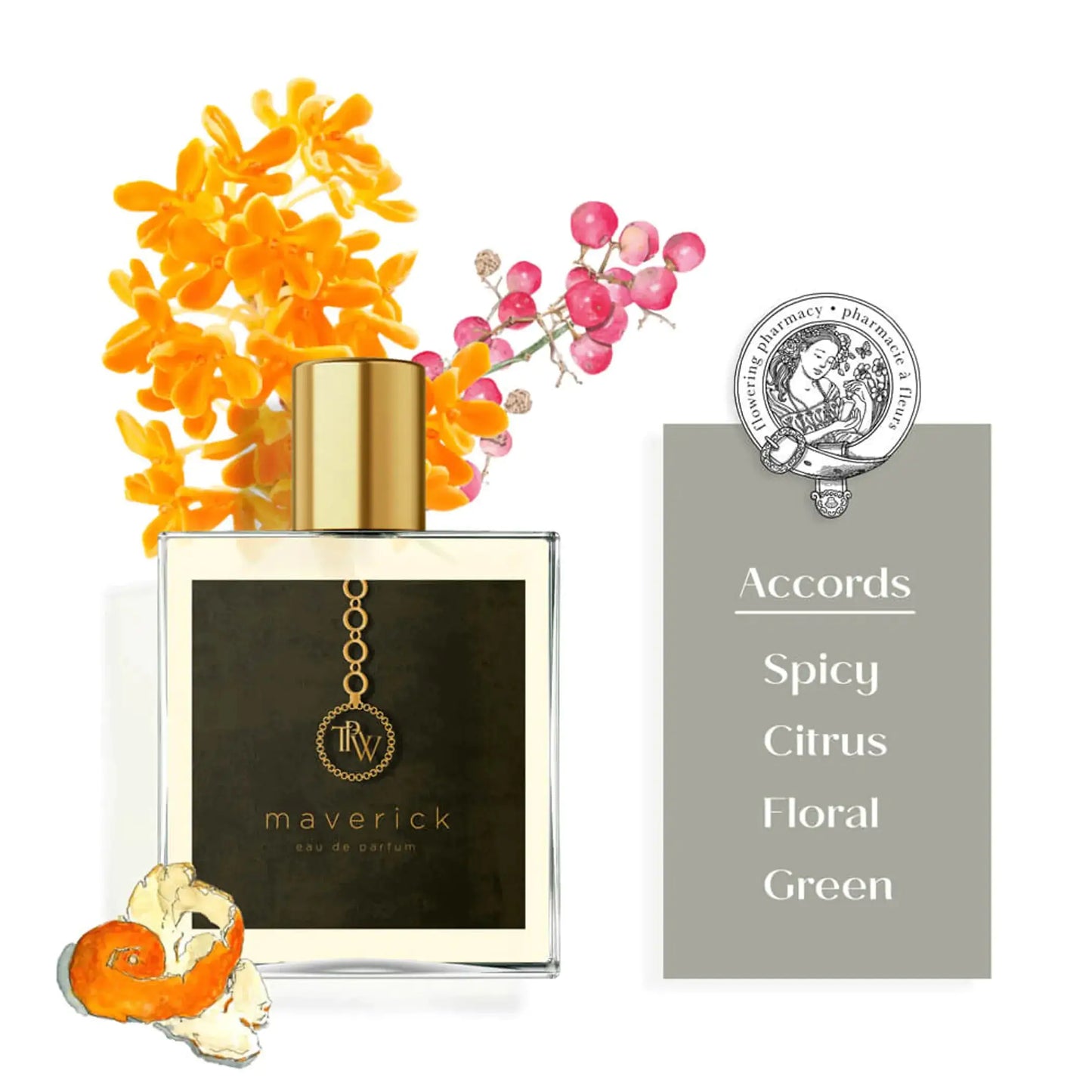 Flowering Pharmacy Maverick eau de parfum by The Pretty Wild