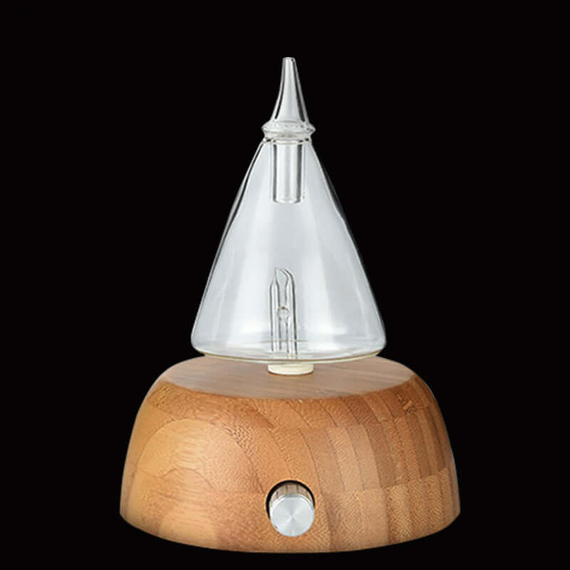 Wood grain essential oil diffuser