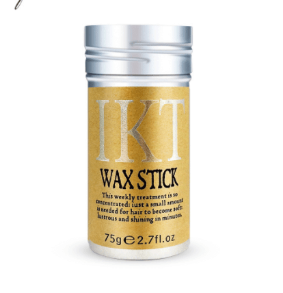 Hair wax stick broken hair finishing cream setting bar