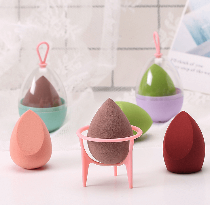 Qiao Beili Wholesale Rubycell Cosmetic Egg Makeup Sponge Ball Smear-proof Makeup Beauty Blender Super Soft Cosmetic Egg