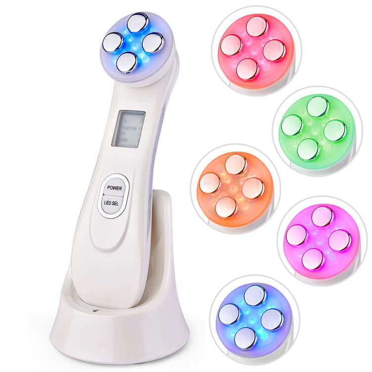 Multifunctional skin rejuvenation care instrument qi