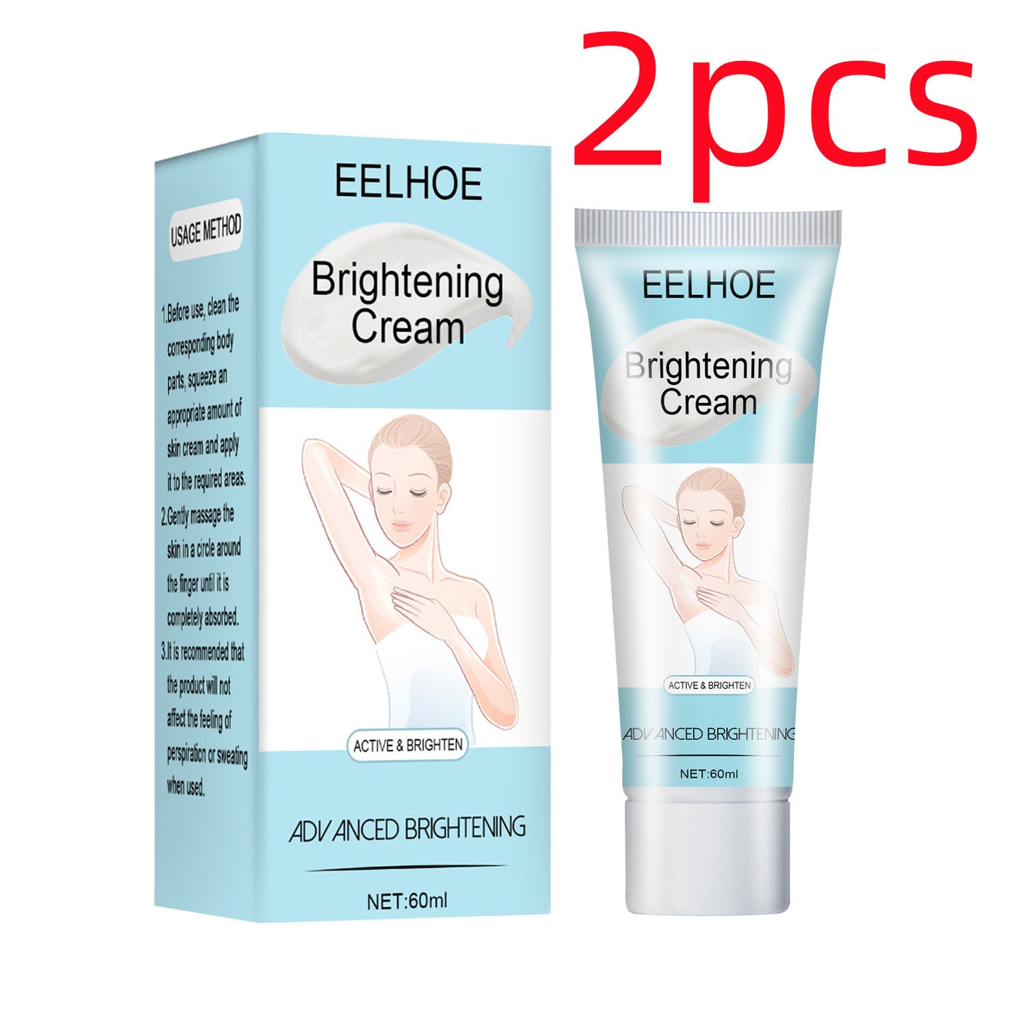 Underarm Moisturizing Concealer Brightening Beauty Cream