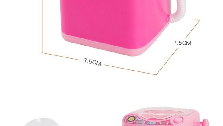 Household Simple Automatic Mini Beauty Egg Cleaner