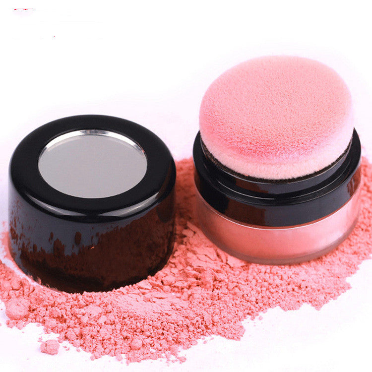 Soft Face Blusher Powder Cheek Rouge Nourishing Nude