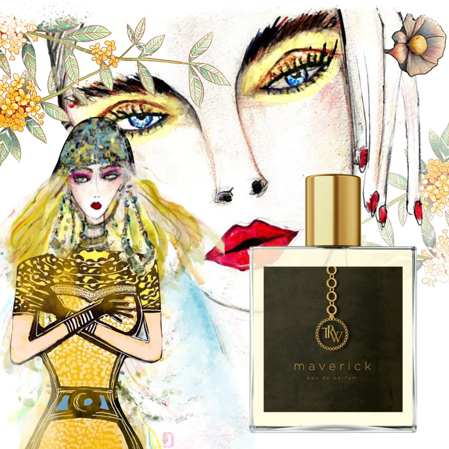 Flowering Pharmacy Maverick eau de parfum by The Pretty Wild