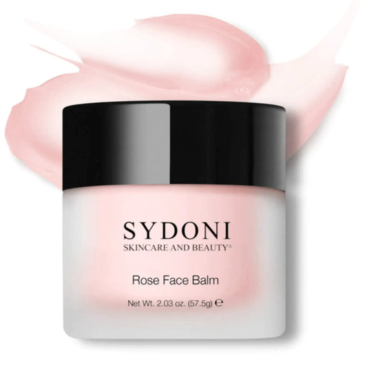 As Seen In Glamour And British Vogue Rose Face Balm With Rose Water And Glycerin 2.03 Oz. (57.5G)