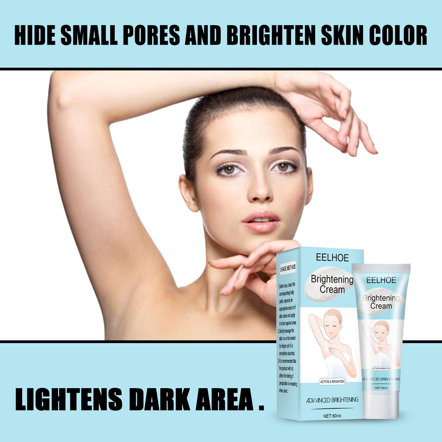 Underarm Moisturizing Concealer Brightening Beauty Cream