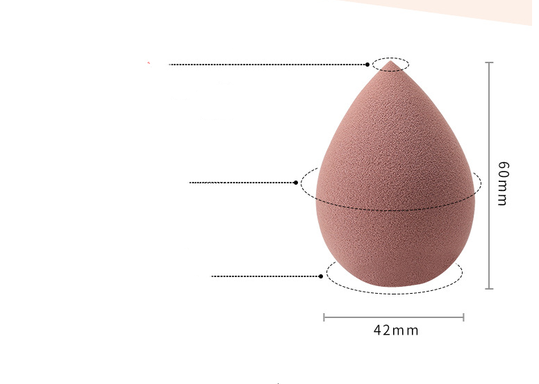 Qiao Beili Wholesale Rubycell Cosmetic Egg Makeup Sponge Ball Smear-proof Makeup Beauty Blender Super Soft Cosmetic Egg