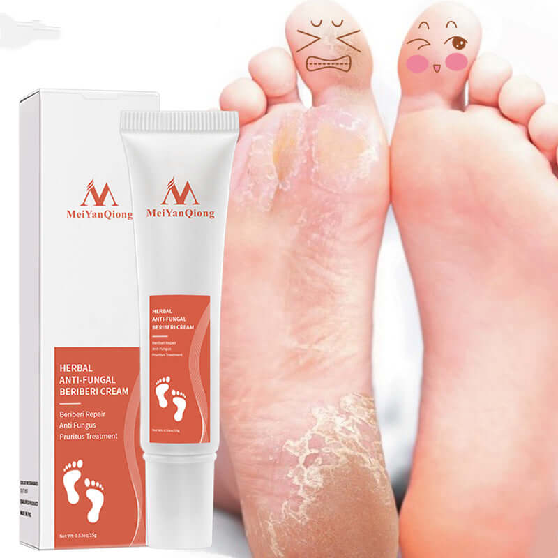 Cross-border Makeup Beauty Qiong Foot Balm