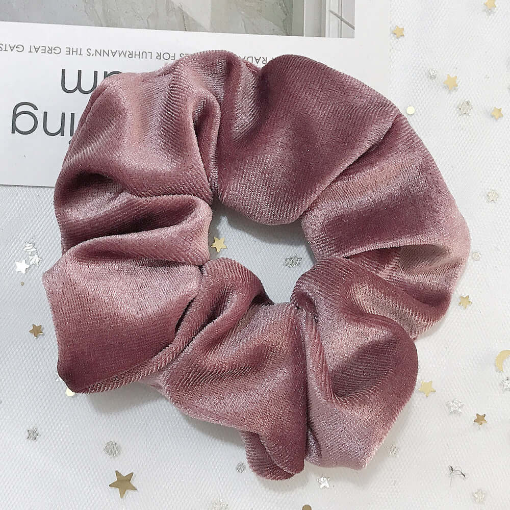 Flannel Hair Tie Hair Rope Amazon Velvet Fashion Ponytail Hair Accessories