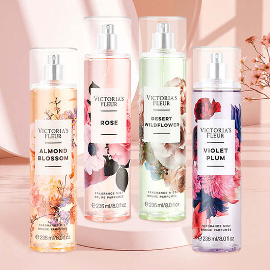 Body Spray Perfume Lasting Ladies Flowers And Fruits