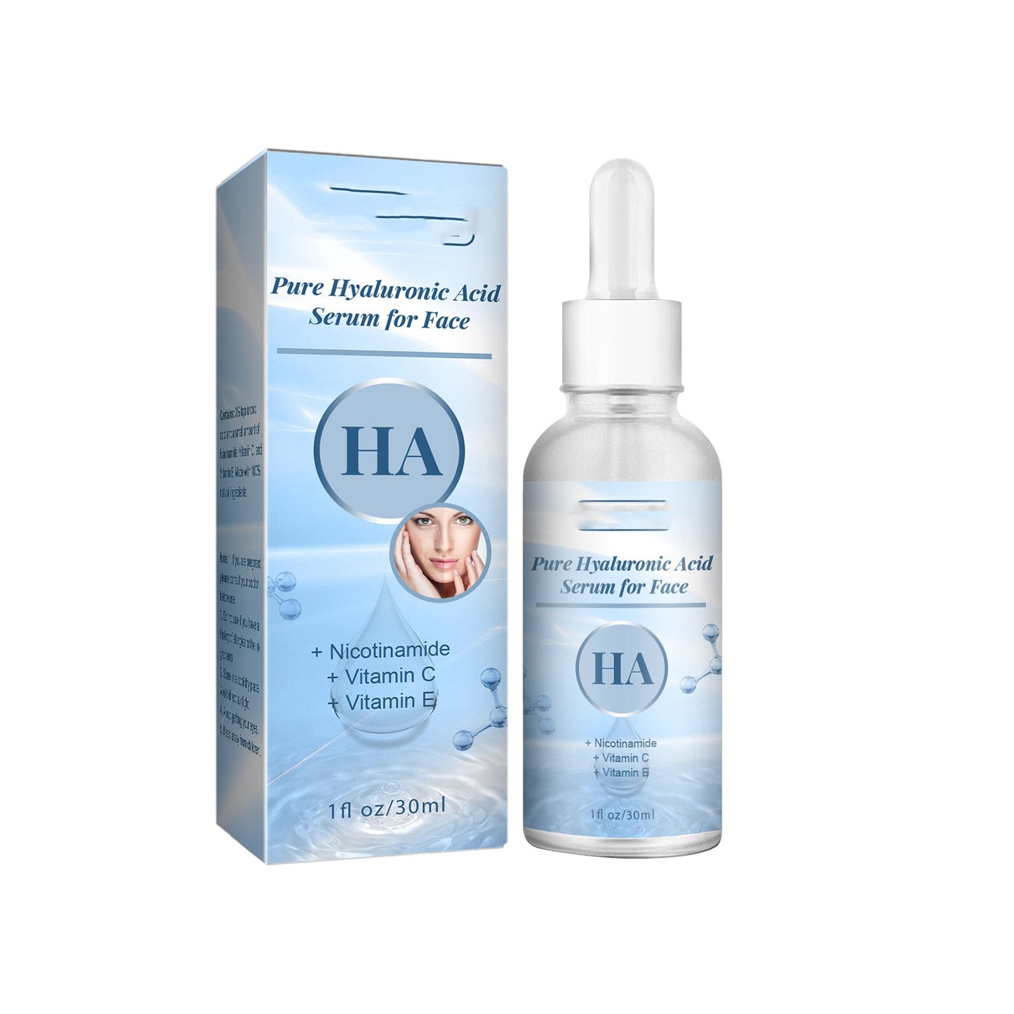 Hyaluronic Acid Essence Liquid Facial Moisturizing