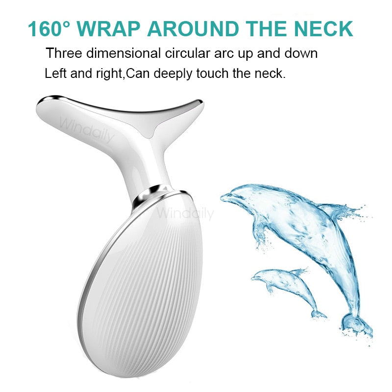 LED Neck Beauty Device